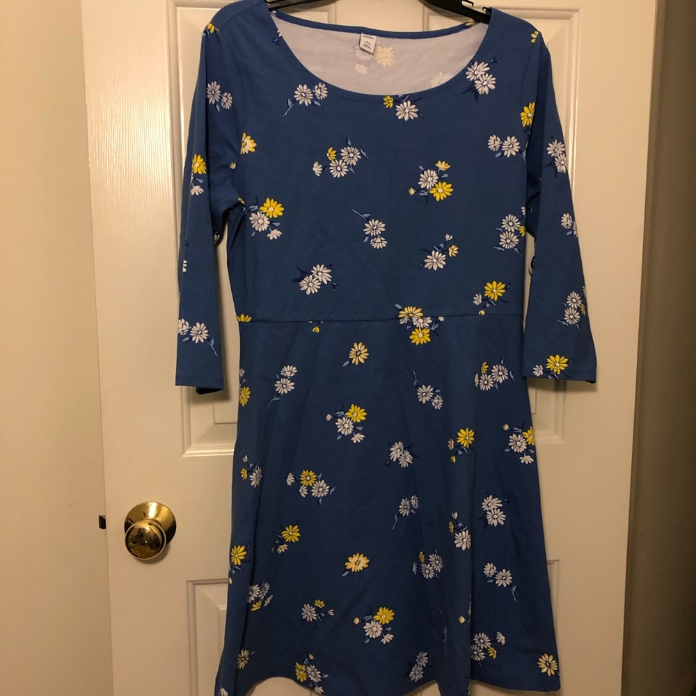 Long sleeve Old Navy dress